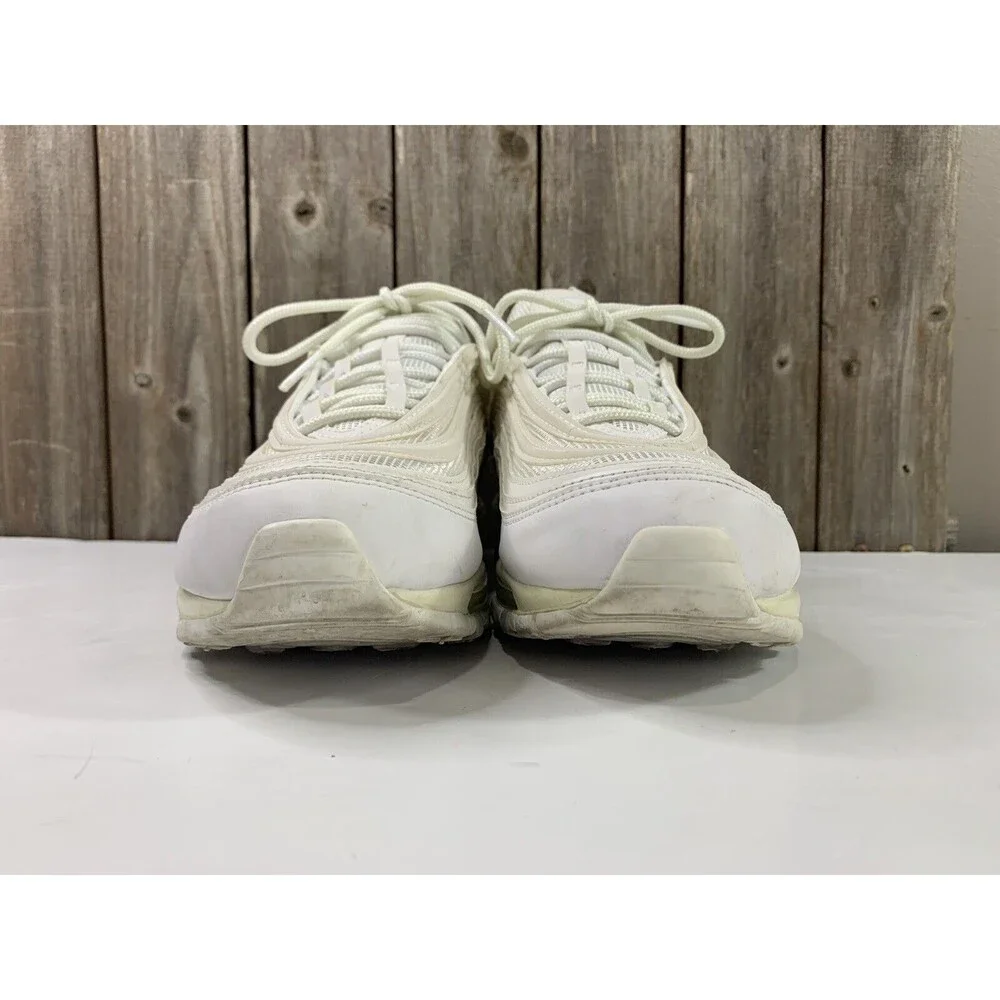 Nike Women's Air Max 97 Next Nature Triple White DH8016-100 Shoe Size 10